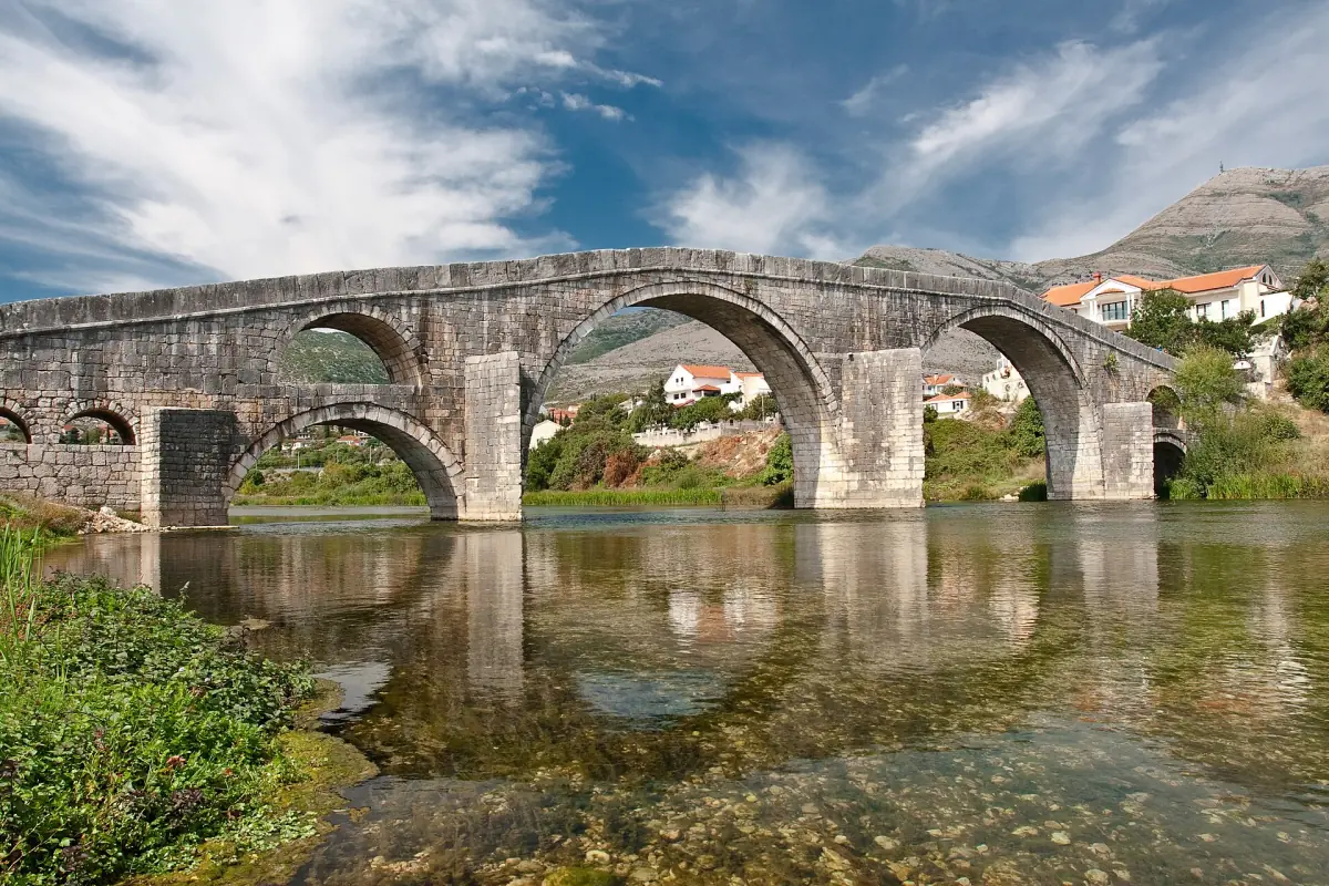 The Arslanagić Bridge near Trebinje